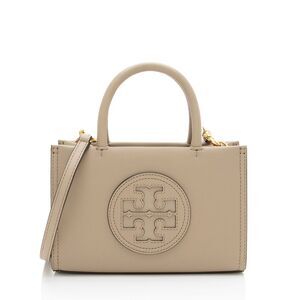 Tory Burch Leather Ella Bio Mini Tote